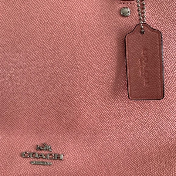 Pink Coach Shoulder Bag - Picture 3 of 4